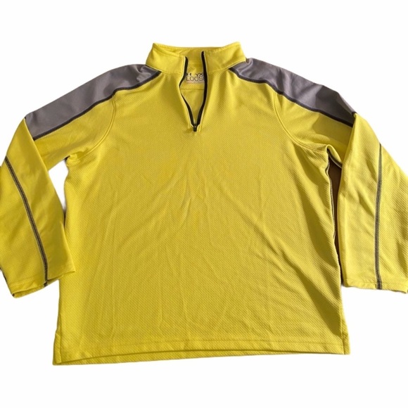 Under Armour 1/4 Zip All Weather Gear Youth Shirt - Picture 1 of 8